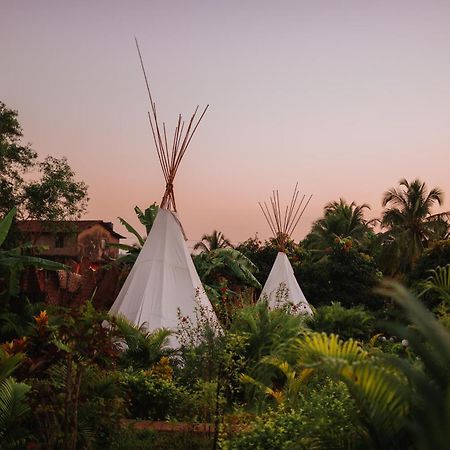 Wigwam Hotel Mandrem Luaran gambar