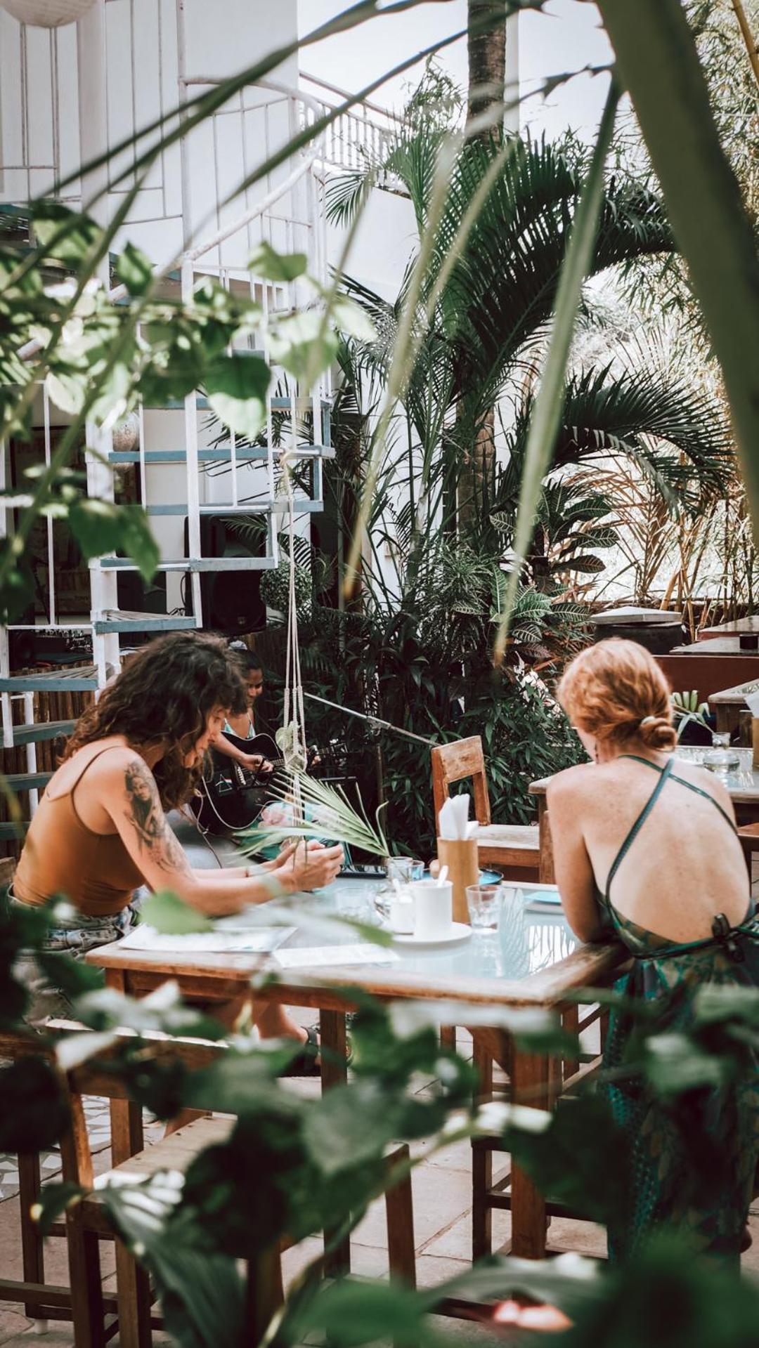 Wigwam Hotel Mandrem Luaran gambar