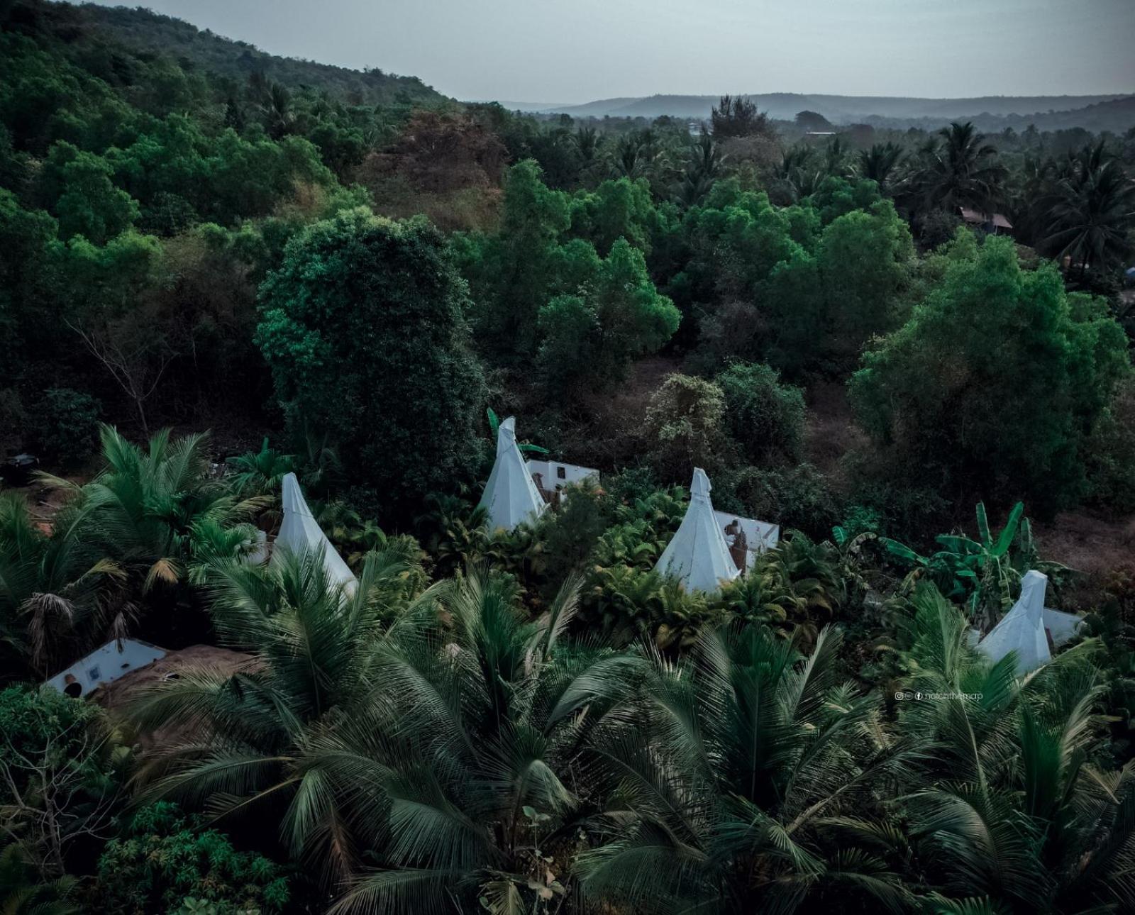 Wigwam Hotel Mandrem Luaran gambar