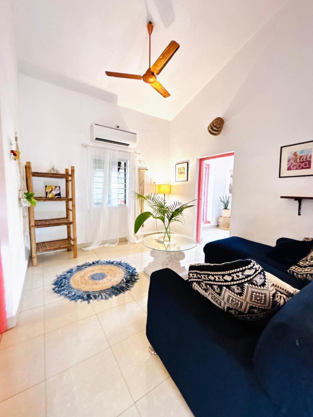 Wigwam Hotel Mandrem Luaran gambar