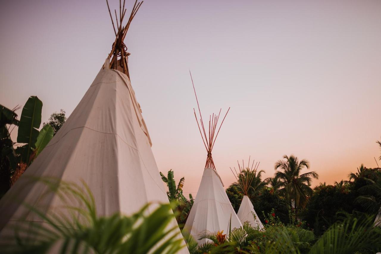 Wigwam Hotel Mandrem Luaran gambar